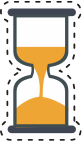 Hourglass icon